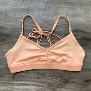 Alo Yoga Sunny Strappy Bra, NWOT
